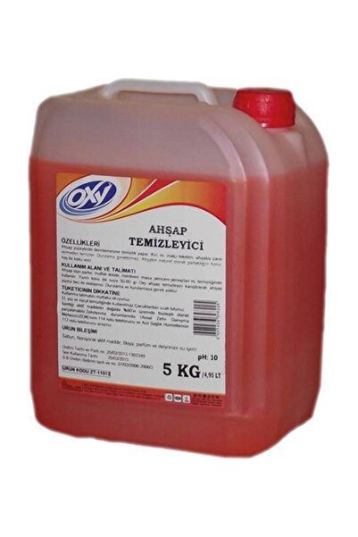 Oxy Ahşap Temizleyici 5 Lt