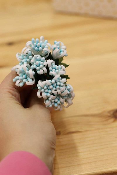 demontecraft Packaging flower gift flower box decoration dry flower 1 mini size