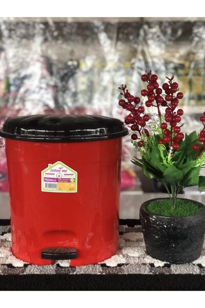 DIGERUI Çöp Kovası Pedallı No:1 (8.5lt)