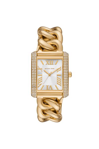 Mk watch gold womens on sale
