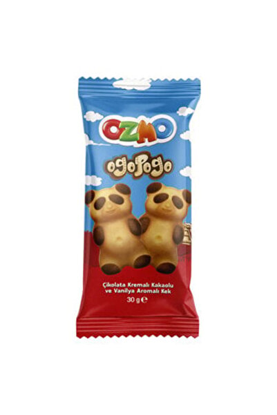 Ozmo Ogopogo Çikolatalı Kek 30 G ( 12 ADET )
