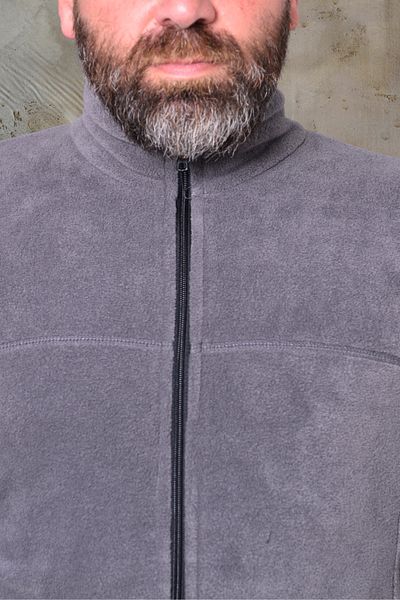 yakamor Men's Thick Smoked Fleece Coat
