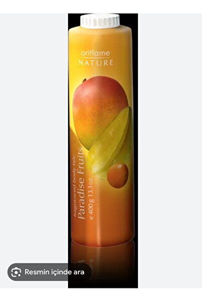 Oriflame Nature Fragranced Body Talc Paradise Fruits
400 ml
Vücut pudrasi