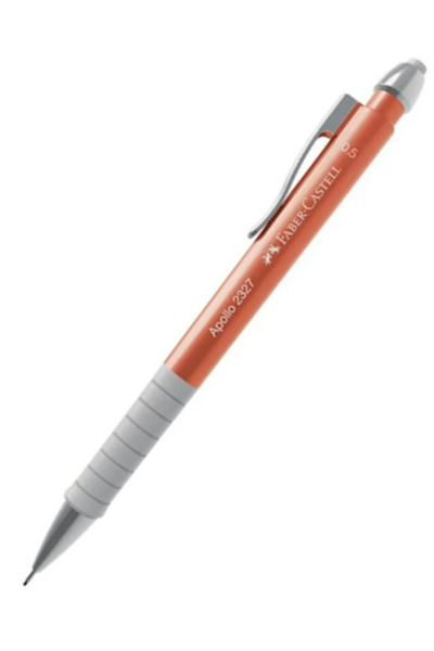 Faber Castell APOLLO 2325 VERSATİL UÇLU KALEM 0.5 – METALİK KIRMIZI