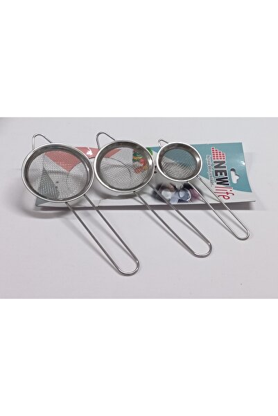 Özmet New Life/ 3 Lü Süzgec Seti Uzunluk 20 . 19 . 15 Genişlik 8 . 7 . 5 . De...