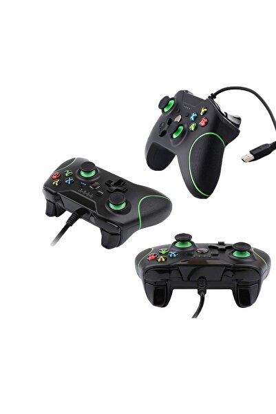 beboncool Xbox One-one X-one S-series X-series S Pc Uyumlu Kablolu Joystick Gamepad
