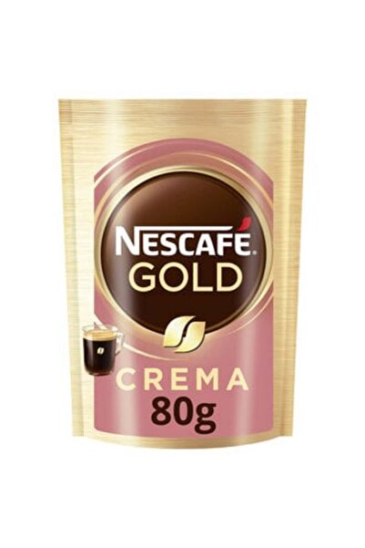 Nescafe Gold Crema Ekonomik Paket 80 G ( 1 ADET )