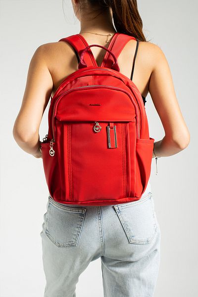 MEGA WOMEN'S PARACHUTE FABRIC MEDIUM SIZE BACKPACK