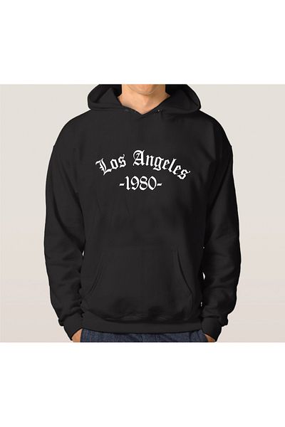MANCY Unisex Oversize Hooded Sweatshirt - Printed