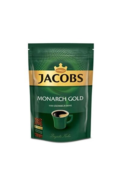 Jacobs Monarch Gold 100 G ( Ekonomik Paket ) ( 1 ADET )