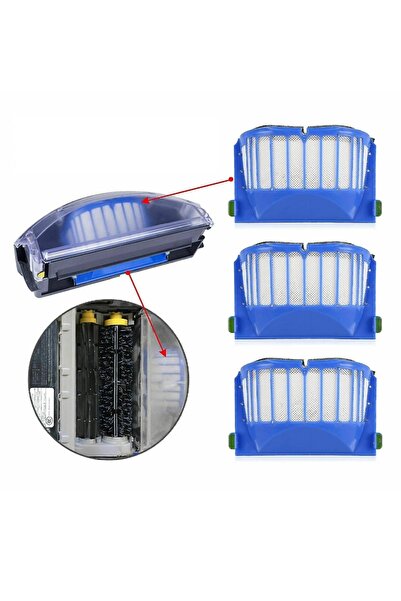 LİN GRUP Ανταλλακτικό συμβατό με το μοντέλο Roomba 600-670