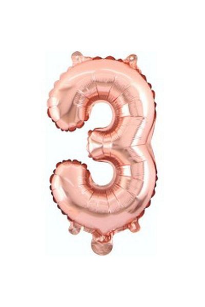 DÜVENCİ TİCARET 34 INCH FOIL NUMBER BALLOON