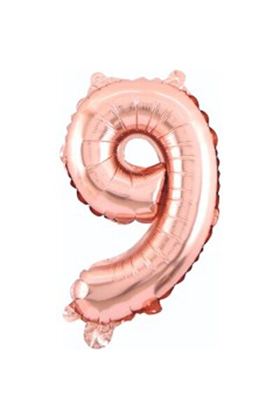 DÜVENCİ TİCARET 34 INCH FOIL NUMBER BALLOON