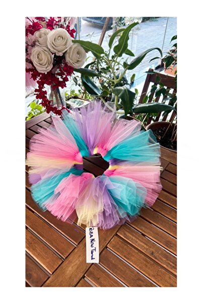 bba new trend MERMAID COSTUME GIRL CHILD MERMAID TUTU SKIRT PASTEL TUTU SKIRT...