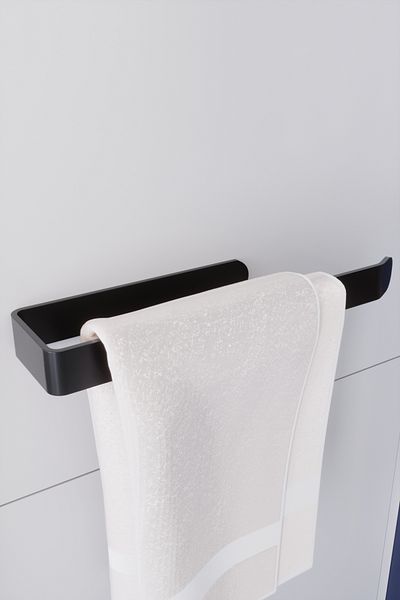 boz concept home Αυτοκόλλητη πολυτελής σχεδίαση Llama Solo Towel Holder Organizer μπάνιου σπιτιού