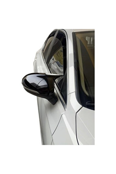 Genel Markalar VW Passat B8 15-19  Uyumlu Yarasa Ayna Kapağı Piano Black