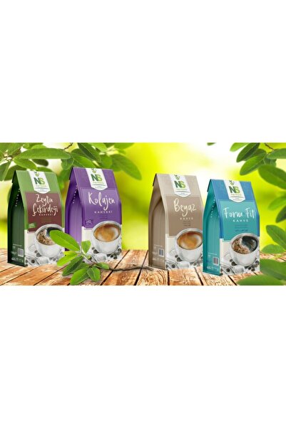 Ns Herbals Nsherbals Özel Kahve Serisi 4x100 Gr