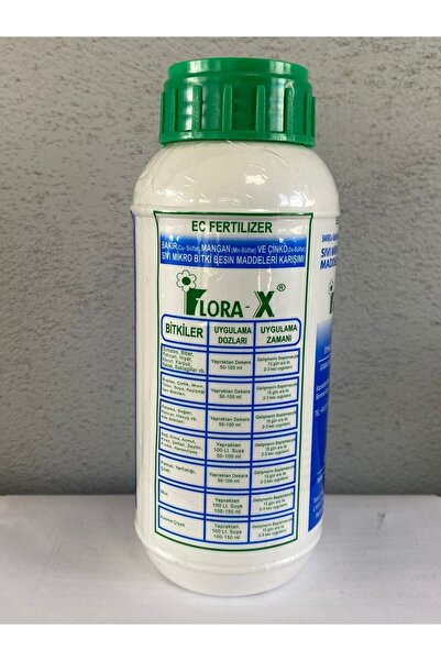 Flora x Bitki Aktivatörü