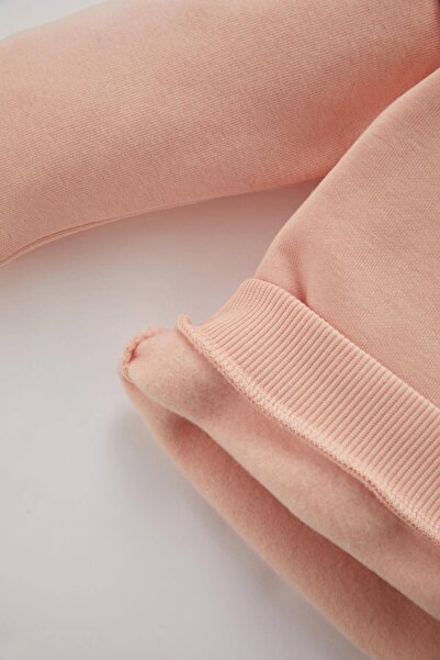 DeFacto Baby Girl Polo Neck Sweatshirt A9937A523Au