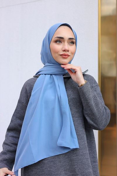 shalby Cotton Cazz Shawl Hijab Turquoise