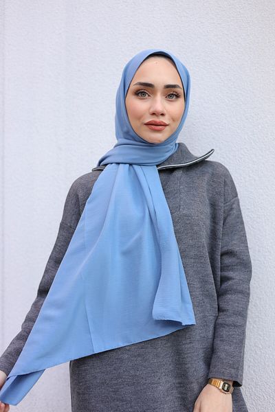 shalby Cotton Cazz Shawl Hijab Turquoise
