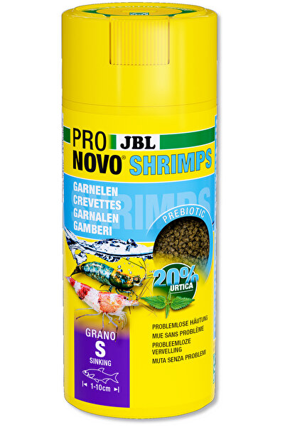 JBL Pronovo Shrımps Grano S 250ml