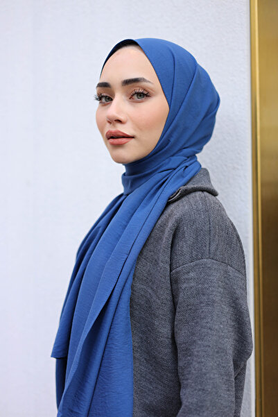 shalby Şal Cazz din bumbac Hijab Indigo