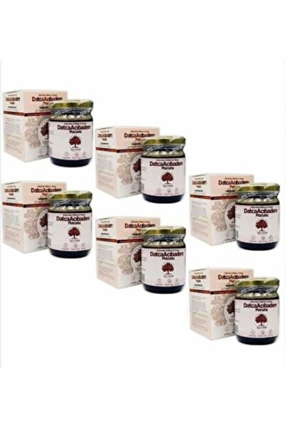 Bilge İlaç Datça Acıbadem Macunu 6 Adet