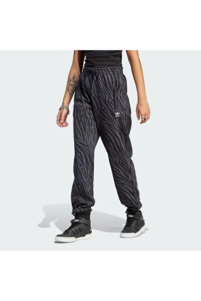 adidas Allover Дамски спортен панталон с животински принт Zebra Essentials