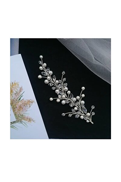 BBA TULLE STORE Coroana de mireasa, accesoriu de par pentru mireasa, clemă de...