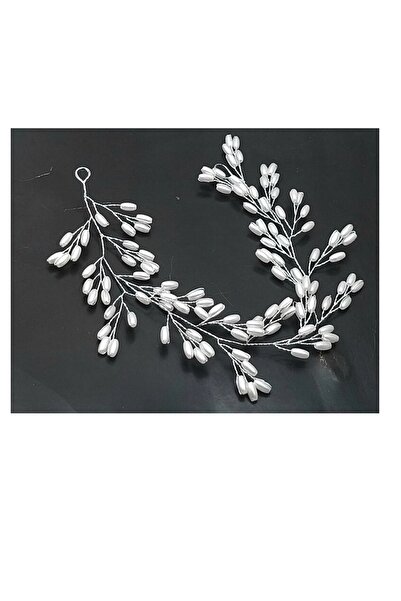 BBA TULLE STORE Coroana de mireasa, accesoriu de par pentru mireasa, clemă de...