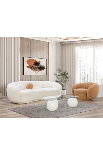 ALTUNTEPE HOME DESIGN PUFFY KOLTUK TAKIMI 3-1-sehpa