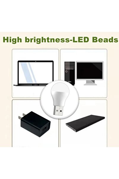 Dynego Usb Flash Light Super LED Light on All Devices