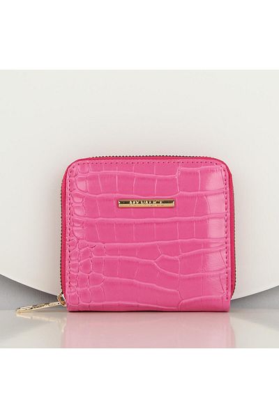 My Valice Women's Leather Wallet and Card Holder 1623 Pink