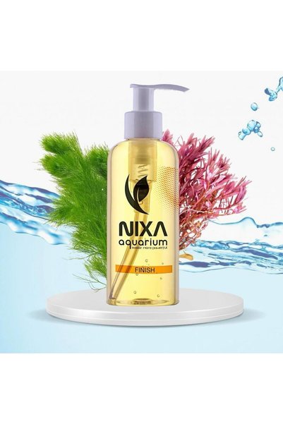 NIXA Finish 200ml Kompleks Akvaryum Sıvı Gübre