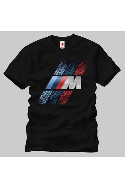 Built By Crazy Unisex tričko s logem BMW M