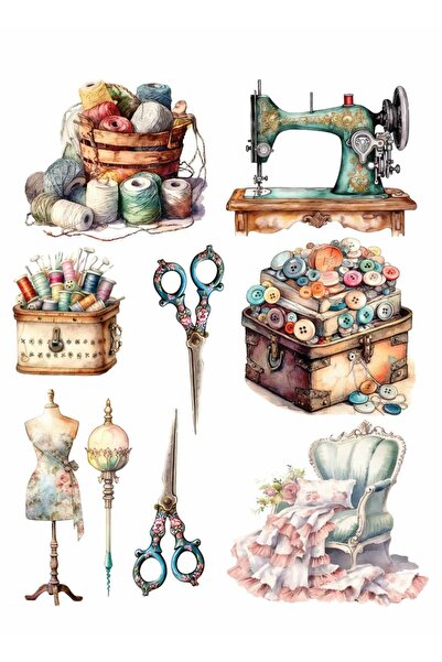 MyHobby Sulu Transfer Kağıdı Lnt-195 25x35 Cm