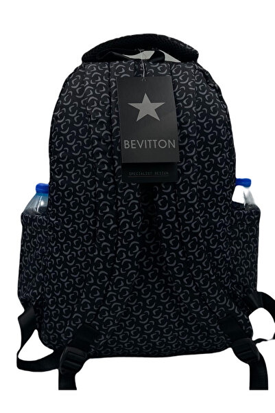 Bevitton Unisex Satin School Backpack - Waterproof 20289