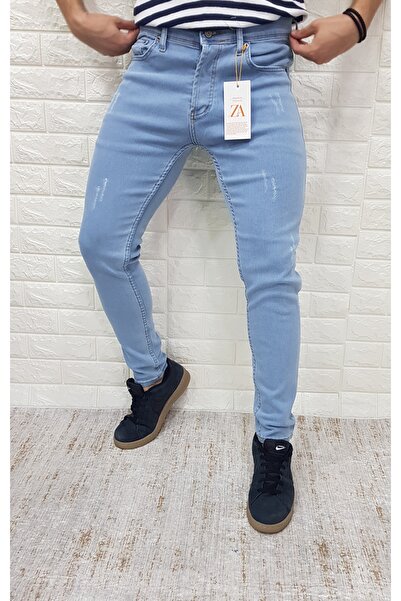 Ceza Denim Skinny Fit Lkralı Denim Trousers