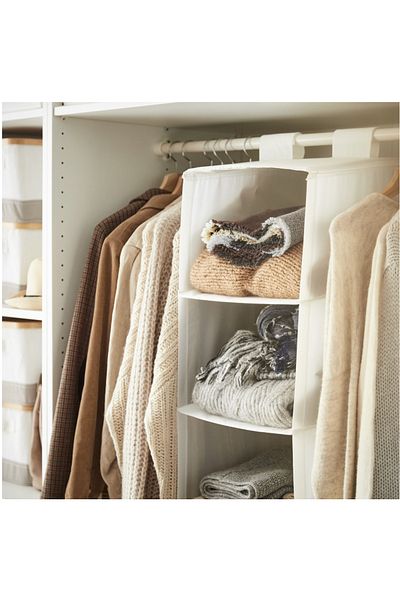 YAZICIHOME SKUBB 35x45x125 cm Divided Organizer