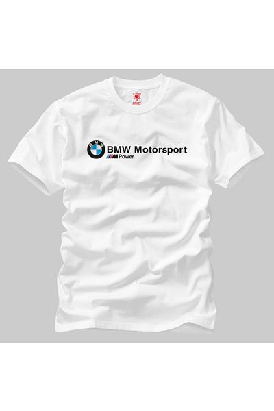 Built By Crazy Tricou unisex cu logo Bmw Motorsport