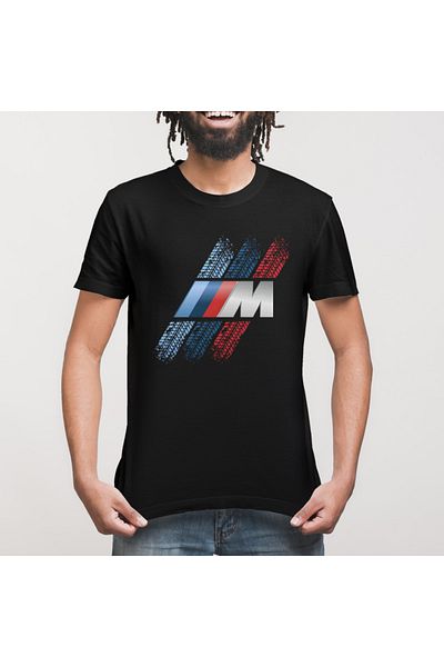 Built By Crazy Unisex tričko s logem BMW M