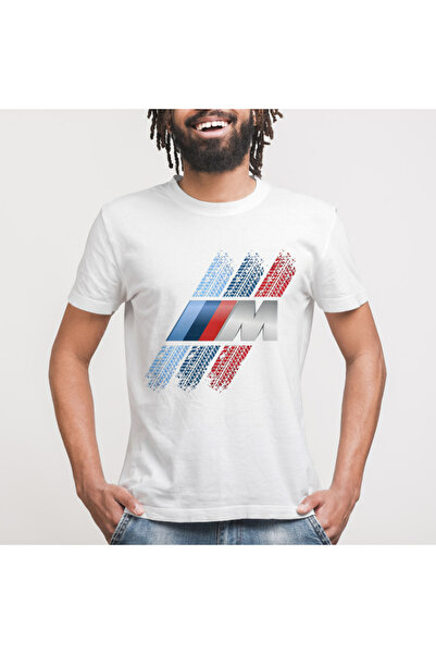 Built By Crazy Unisex tričko BMW M Logo