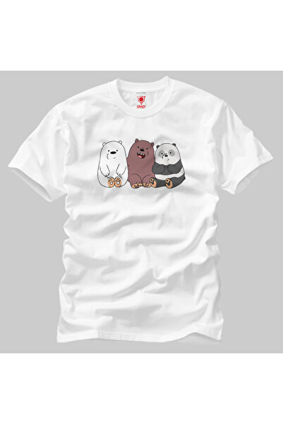 Built By Crazy Mi, medvedi, grupni zagrljaj unisex majica