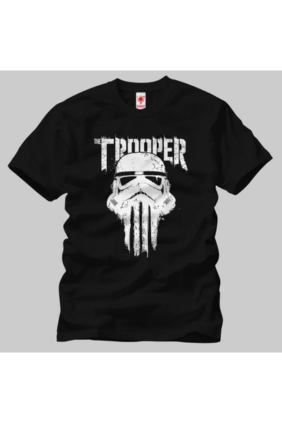 Built By Crazy Trooper Punisher unisex majica