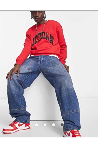 Nike Jordan Essential Holiday Erkek Fleece Crew Üst CNG-STORE®