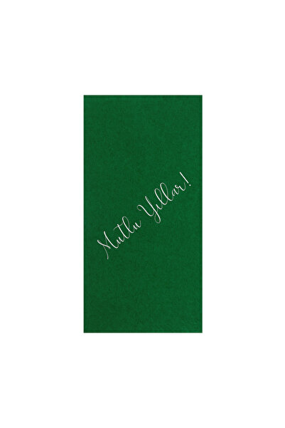 Story 33 × 33 سم من رقائق الفضة عيد ميلاد سعيد منقوشة 16 حزمة 1/8 أضعاف المنا...