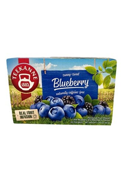 teekanne Blaubeere 20'li Bardak Poşet Çay 45G ( 1 ADET )