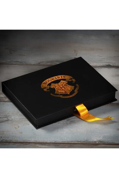 Genel Markalar Harry Potter Hogwarts’a Davet Mektup Seti Wizarding World Lisanslı