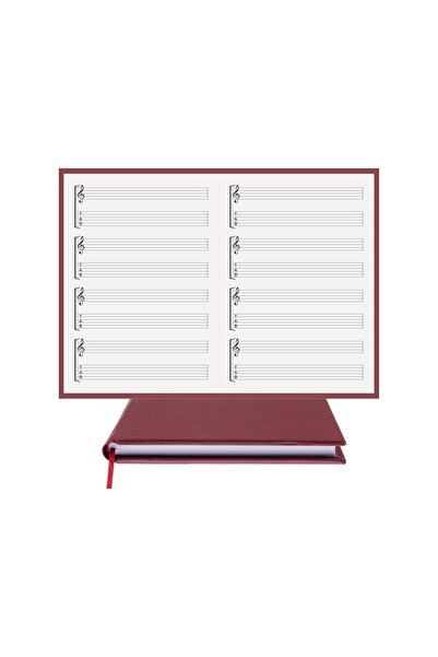 BİDEFTER مفكرة جيتار (مفاتيح اليسار والرقم)، مصنوعة يدويًا بنسبة 100%، مصنوعة...